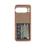 Premium Panel［ RETORO RADIO - Brown ］