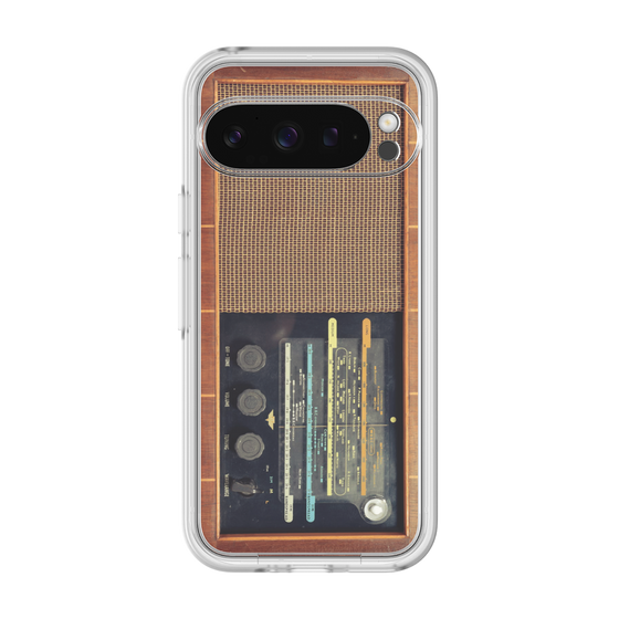 Premium Panel［ RETORO RADIO - Brown ］