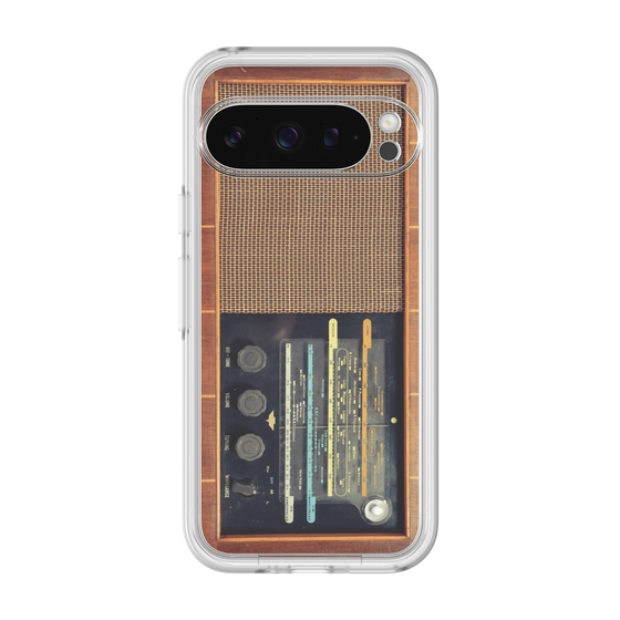 Premium Panel［ RETORO RADIO - Brown ］