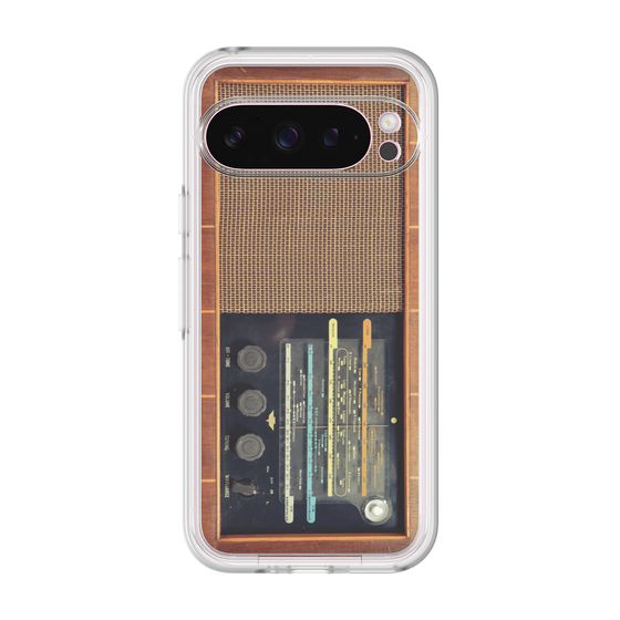 Premium Panel［ RETORO RADIO - Brown ］