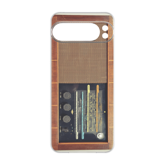 Premium Panel［ RETORO RADIO - Brown ］