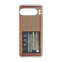 Premium Panel［ RETORO RADIO - Brown ］