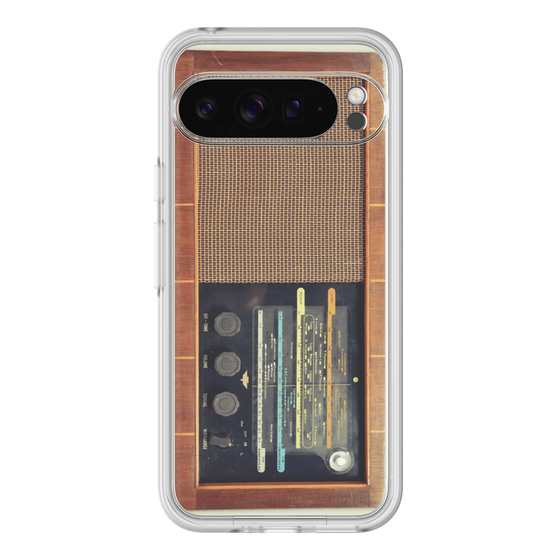 Premium Panel［ RETORO RADIO - Brown ］