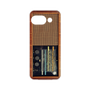 Premium Panel［ RETORO RADIO - Brown ］