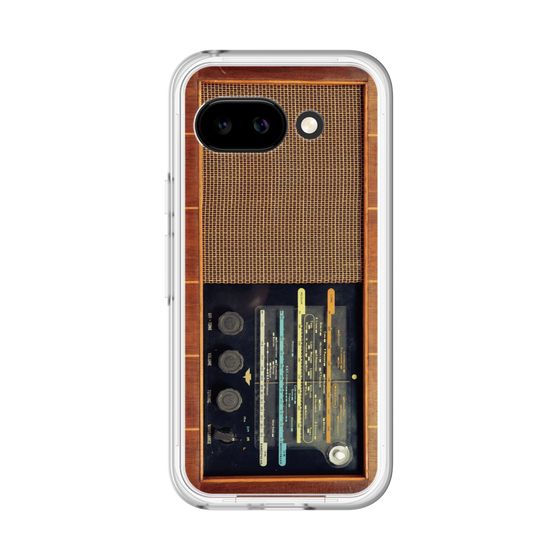 Premium Panel［ RETORO RADIO - Brown ］