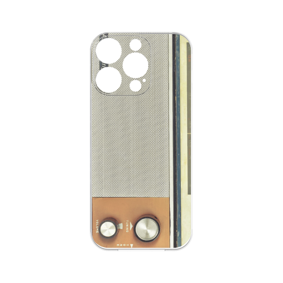 Premium Panel［ RETORO RADIO - Orange ］