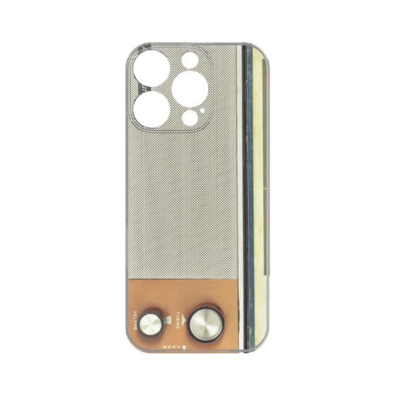 Premium Panel［ RETORO RADIO - Orange ］