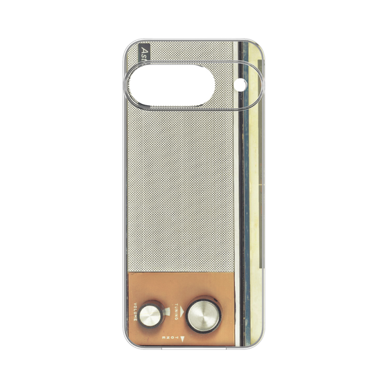 Premium Panel［ RETORO RADIO - Orange ］