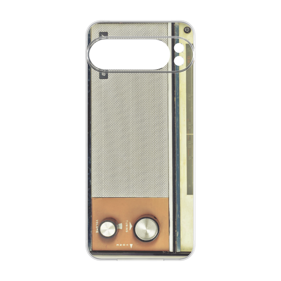 Premium Panel［ RETORO RADIO - Orange ］