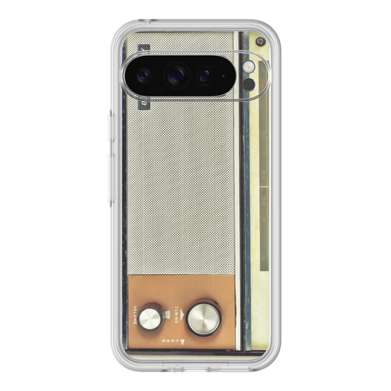 Premium Panel［ RETORO RADIO - Orange ］