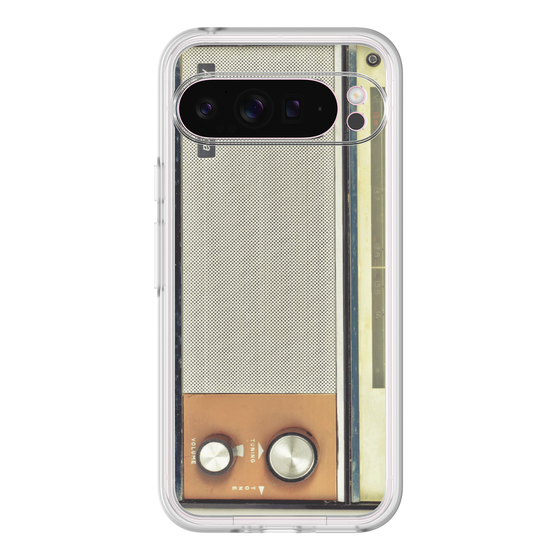 Premium Panel［ RETORO RADIO - Orange ］