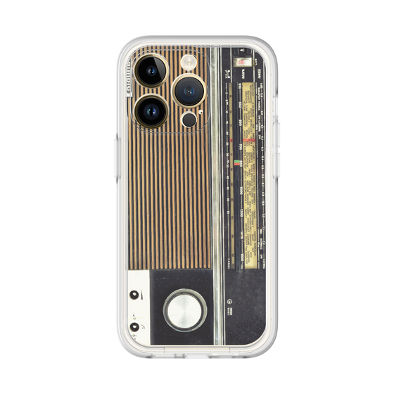 Premium Panel［ RETORO RADIO - Black ］