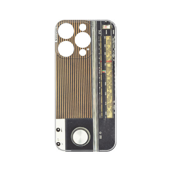 Premium Panel［ RETORO RADIO - Black ］