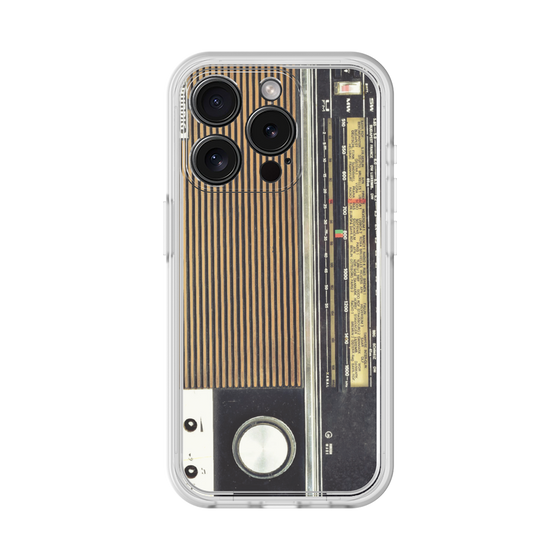 Premium Panel［ RETORO RADIO - Black ］