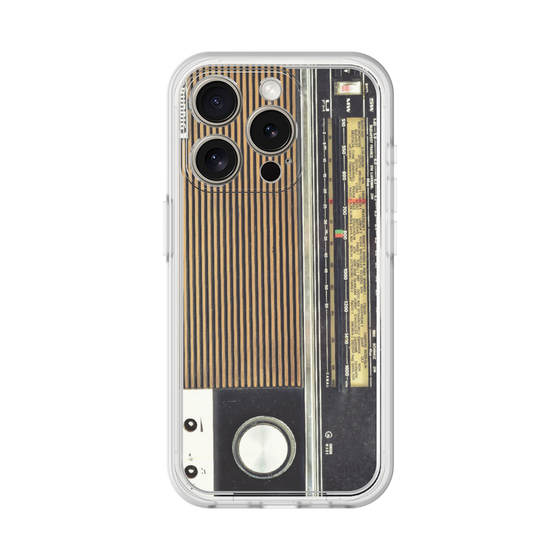 Premium Panel［ RETORO RADIO - Black ］
