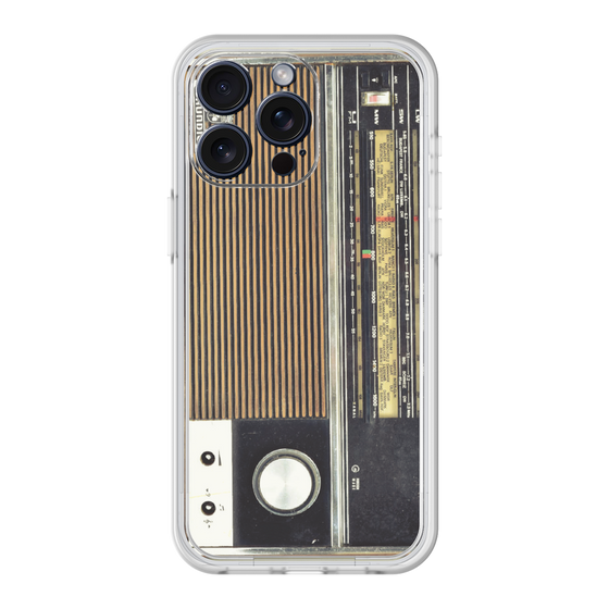 Premium Panel［ RETORO RADIO - Black ］