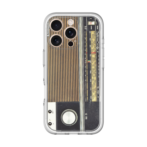 Premium Panel［ RETORO RADIO - Black ］