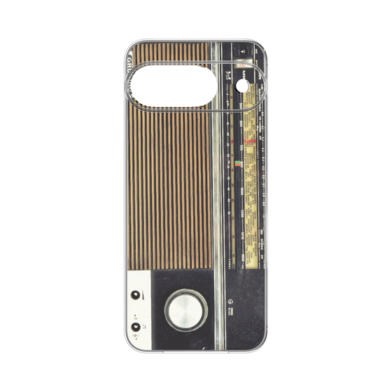 Premium Panel［ RETORO RADIO - Black ］