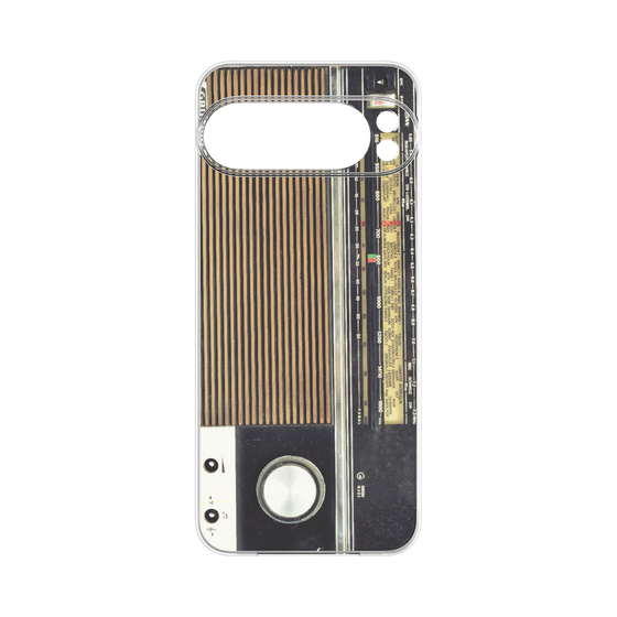 Premium Panel［ RETORO RADIO - Black ］