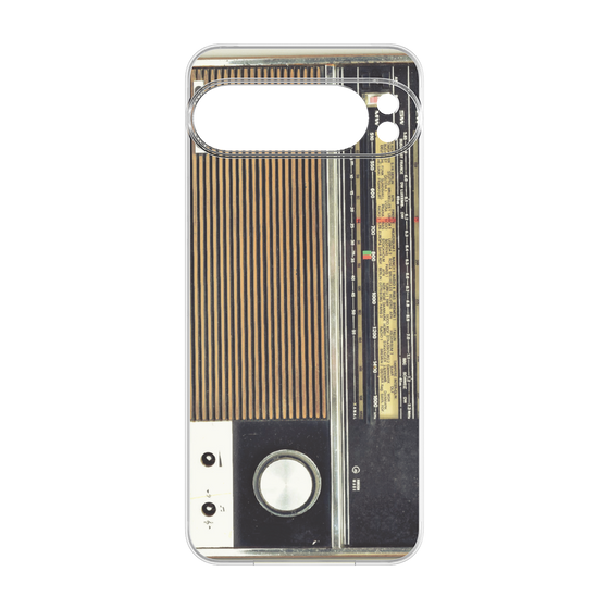 Premium Panel［ RETORO RADIO - Black ］