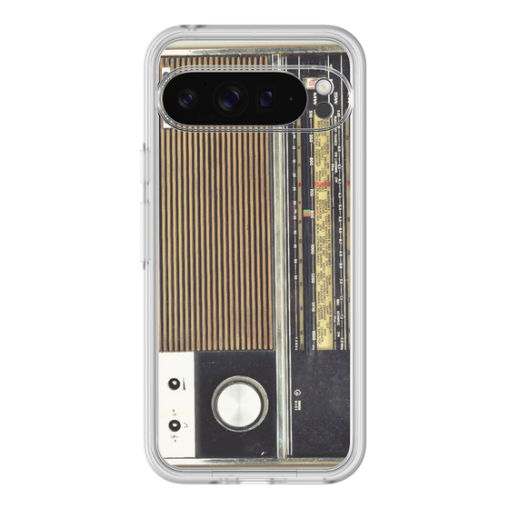 Premium Panel［ RETORO RADIO - Black ］