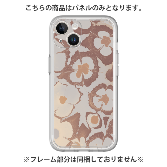 Premium Panel［ y2k(Year2000) - Flower - Pink Beige ］