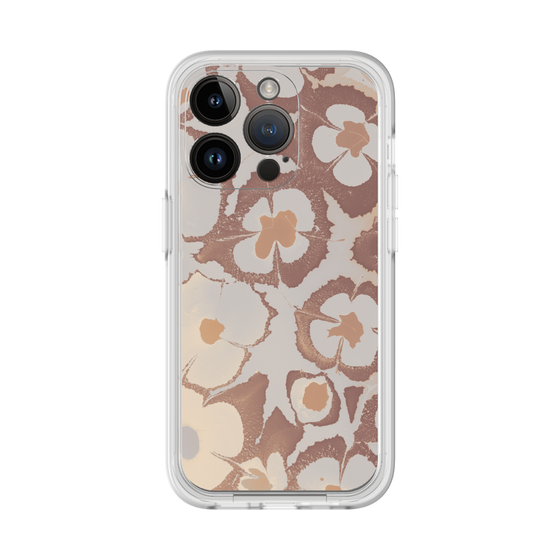 Premium Panel［ y2k(Year2000) - Flower - Pink Beige ］