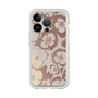 Premium Panel［ y2k(Year2000) - Flower - Pink Beige ］