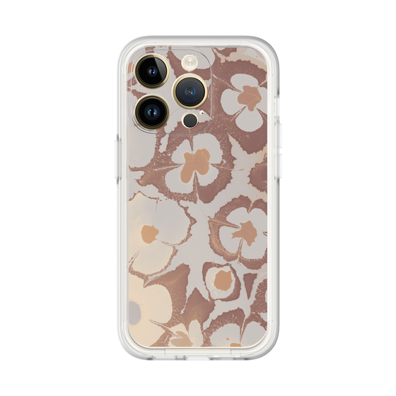 Premium Panel［ y2k(Year2000) - Flower - Pink Beige ］