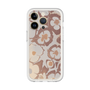 Premium Panel［ y2k(Year2000) - Flower - Pink Beige ］