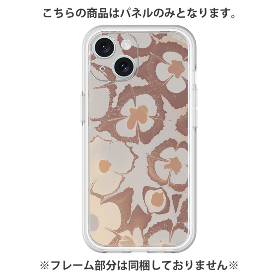 Premium Panel［ y2k(Year2000) - Flower - Pink Beige ］