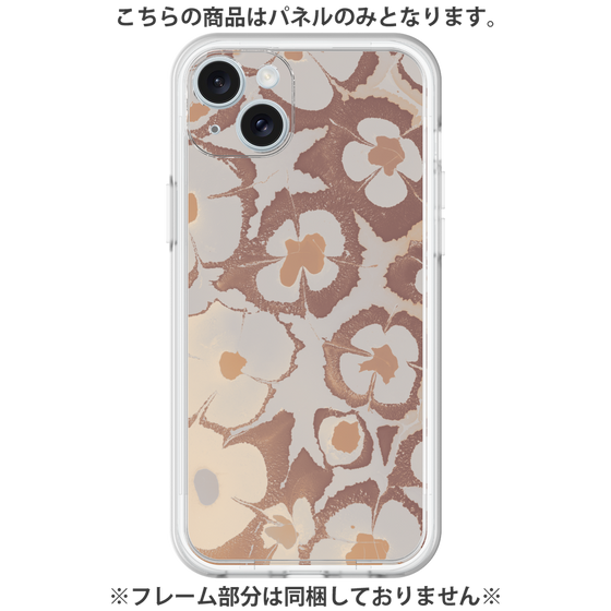 Premium Panel［ y2k(Year2000) - Flower - Pink Beige ］