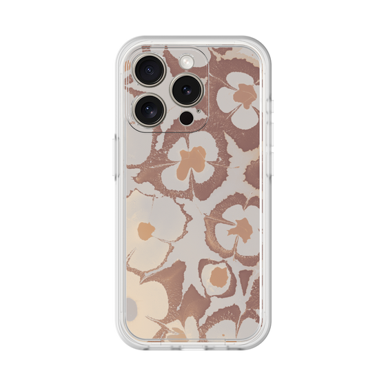 Premium Panel［ y2k(Year2000) - Flower - Pink Beige ］