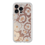 Premium Panel［ y2k(Year2000) - Flower - Pink Beige ］
