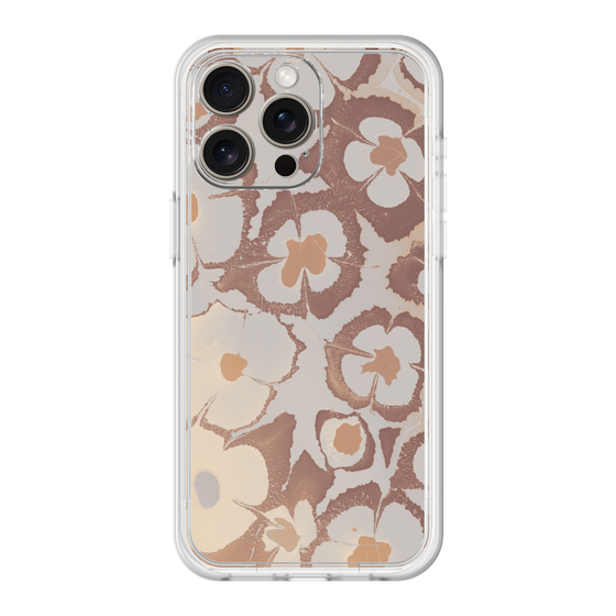 Premium Panel［ y2k(Year2000) - Flower - Pink Beige ］