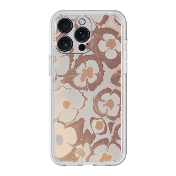 Premium Panel［ y2k(Year2000) - Flower - Pink Beige ］