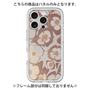 Premium Panel［ y2k(Year2000) - Flower - Pink Beige ］