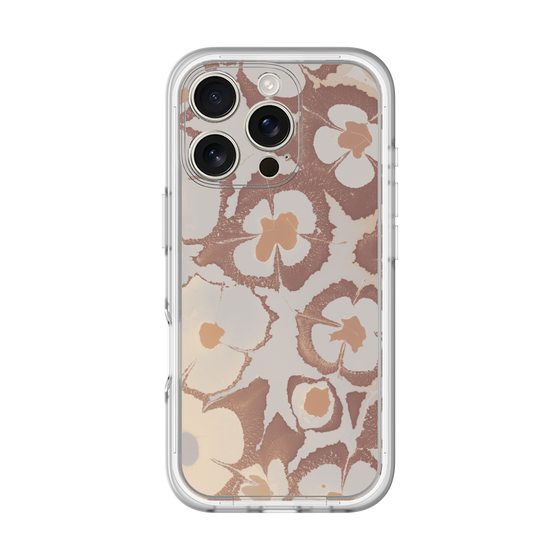 Premium Panel［ y2k(Year2000) - Flower - Pink Beige ］
