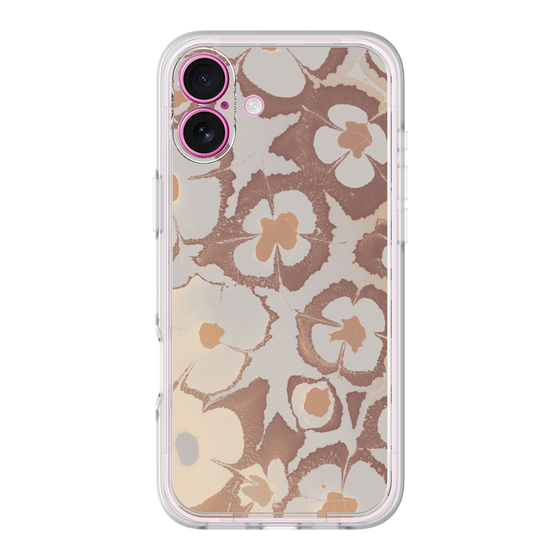 Premium Panel［ y2k(Year2000) - Flower - Pink Beige ］