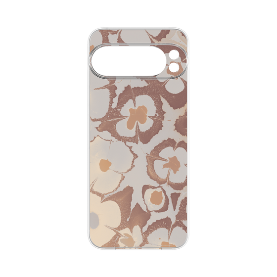 Premium Panel［ y2k(Year2000) - Flower - Pink Beige ］