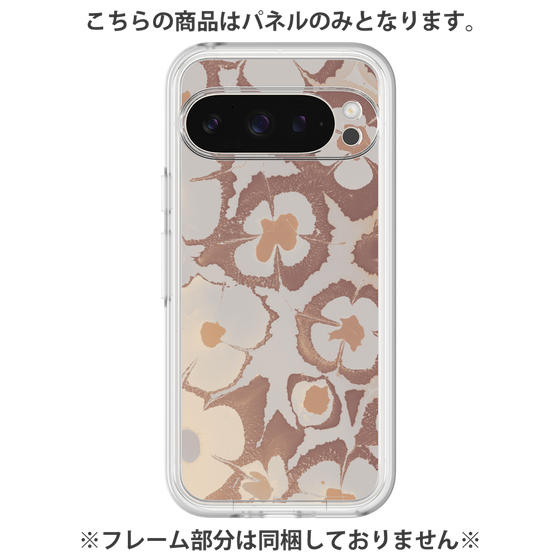 Premium Panel［ y2k(Year2000) - Flower - Pink Beige ］