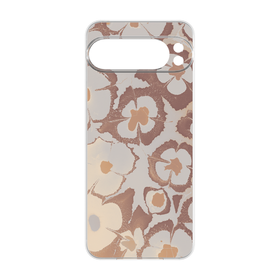 Premium Panel［ y2k(Year2000) - Flower - Pink Beige ］