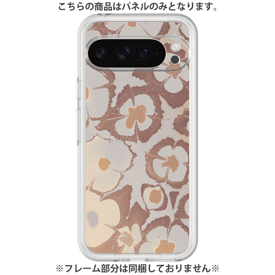Premium Panel［ y2k(Year2000) - Flower - Pink Beige ］