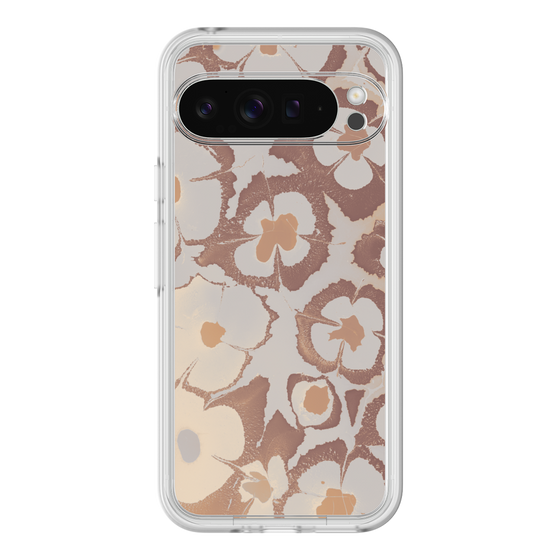 Premium Panel［ y2k(Year2000) - Flower - Pink Beige ］