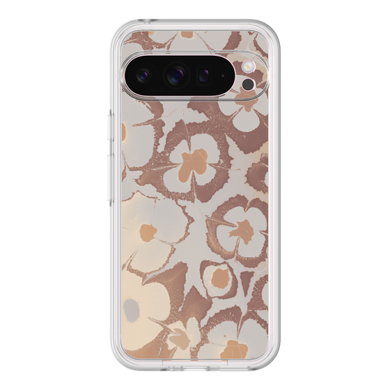 Premium Panel［ y2k(Year2000) - Flower - Pink Beige ］