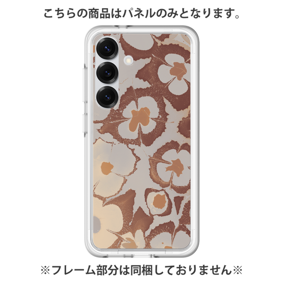 Premium Panel［ y2k(Year2000) - Flower - Pink Beige ］