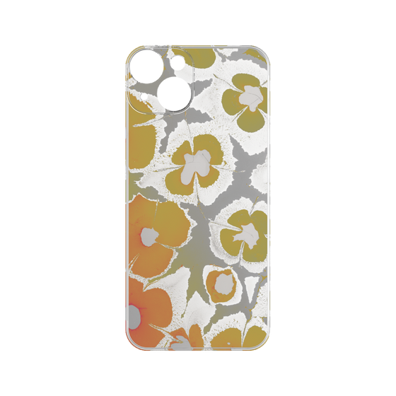 Premium Panel［ y2k(Year2000) - Flower - Yellow Gray ］