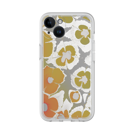 Premium Panel［ y2k(Year2000) - Flower - Yellow Gray ］