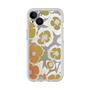 Premium Panel［ y2k(Year2000) - Flower - Yellow Gray ］