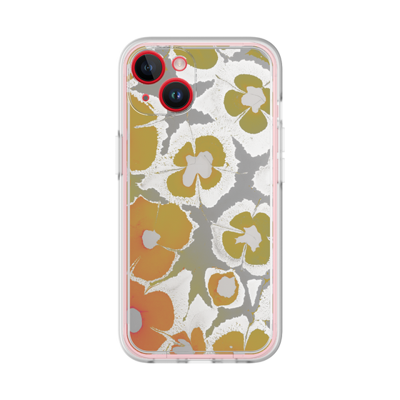 Premium Panel［ y2k(Year2000) - Flower - Yellow Gray ］